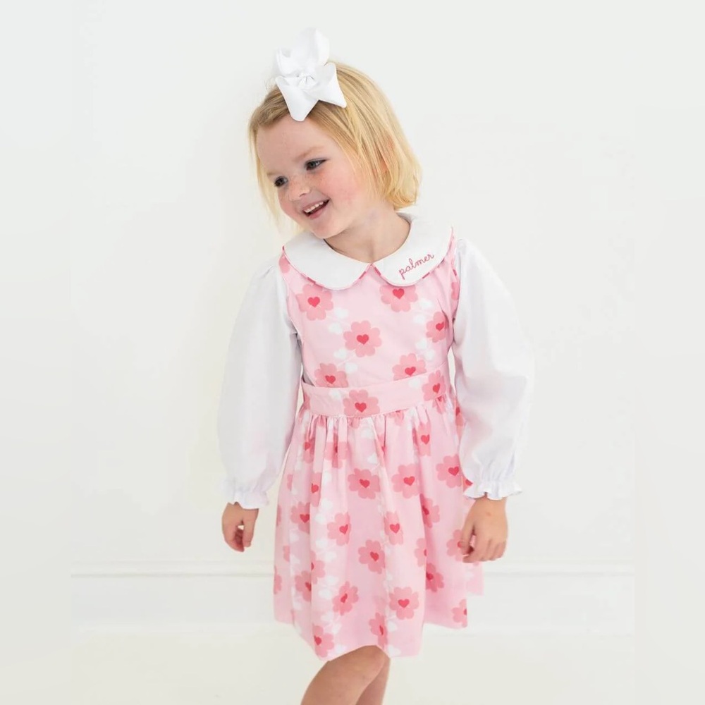 Cecil and Lou Floral Heart 3-Piece Set